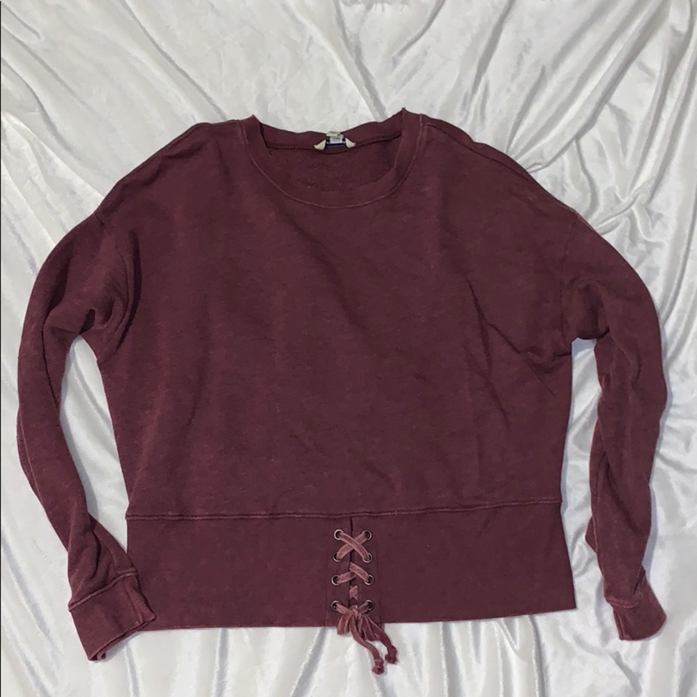 American eagle crew neck sweatshirt